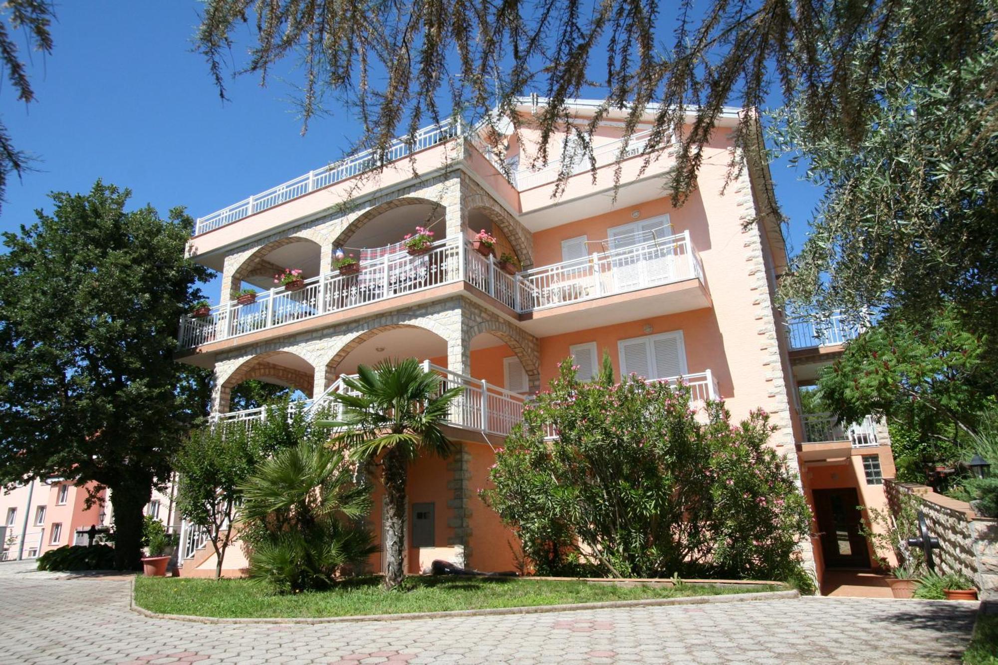 Apartments And Rooms Нивице Экстерьер фото